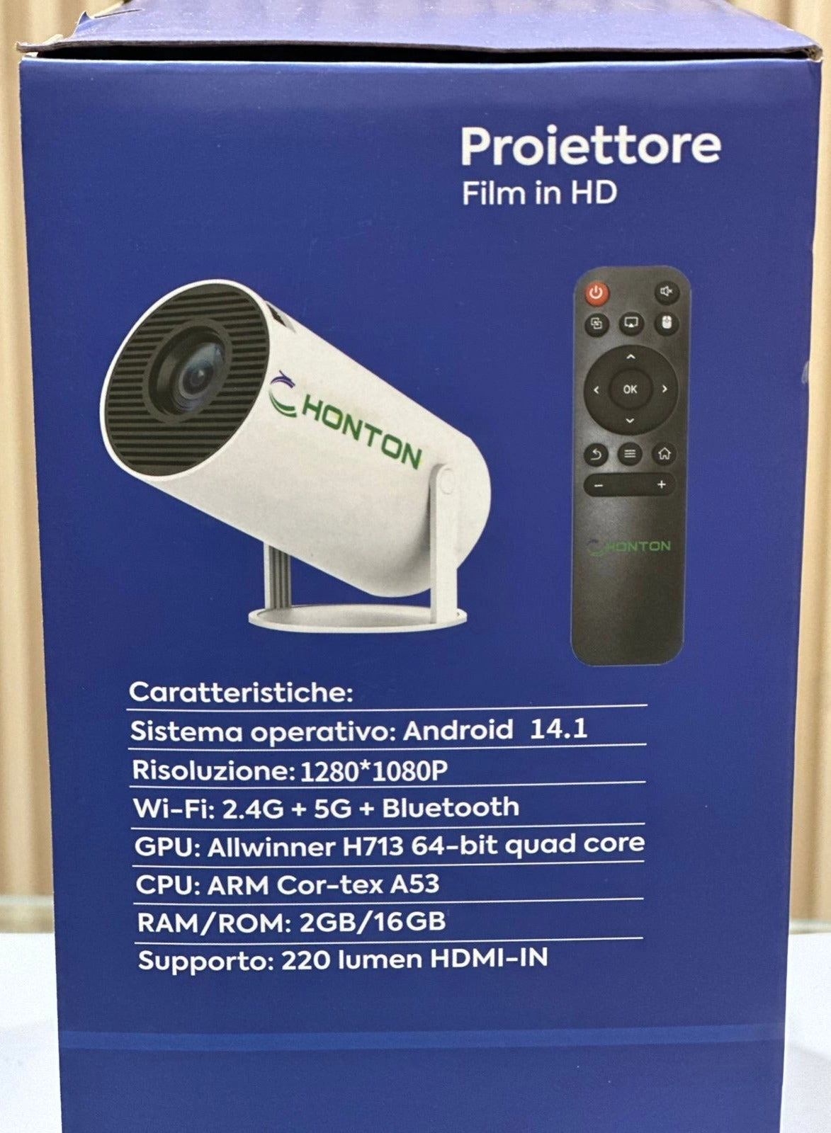 VIDEO PROJECTOR - 1080P