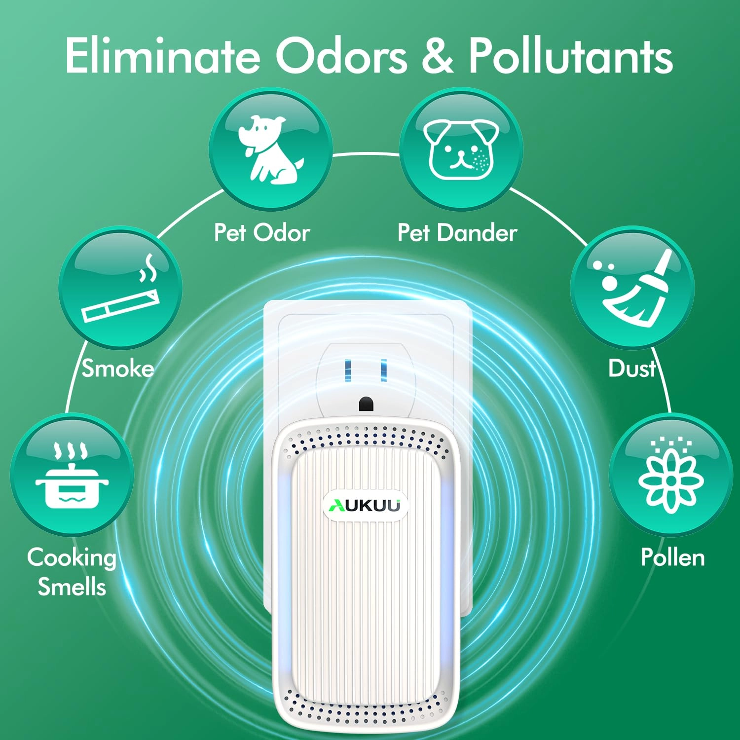 Air Ionizers - 4 Pack Plug In