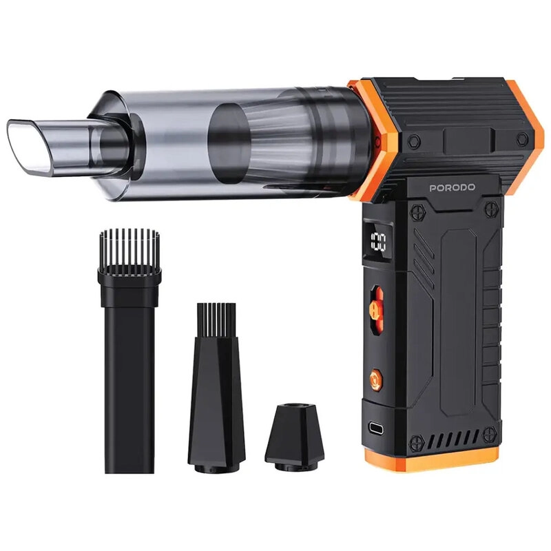 130000 Rpm 2 In 1 Vaccum And Blower (PDVC50BK)