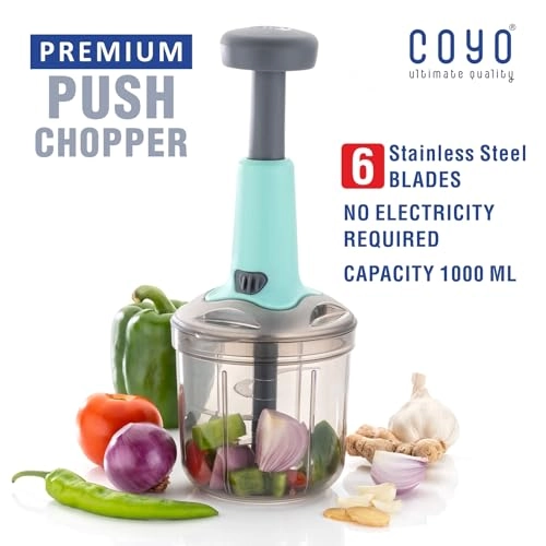 Food Chopper - 1000 Milliliters