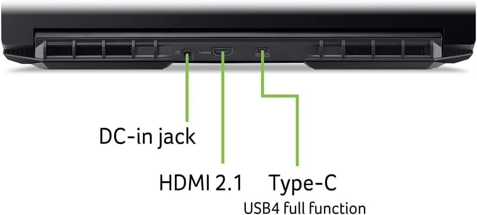 (Open Box) Nitro V - 16'' Ryzen 7-8845HS 64GB DDR5 2TB SSD