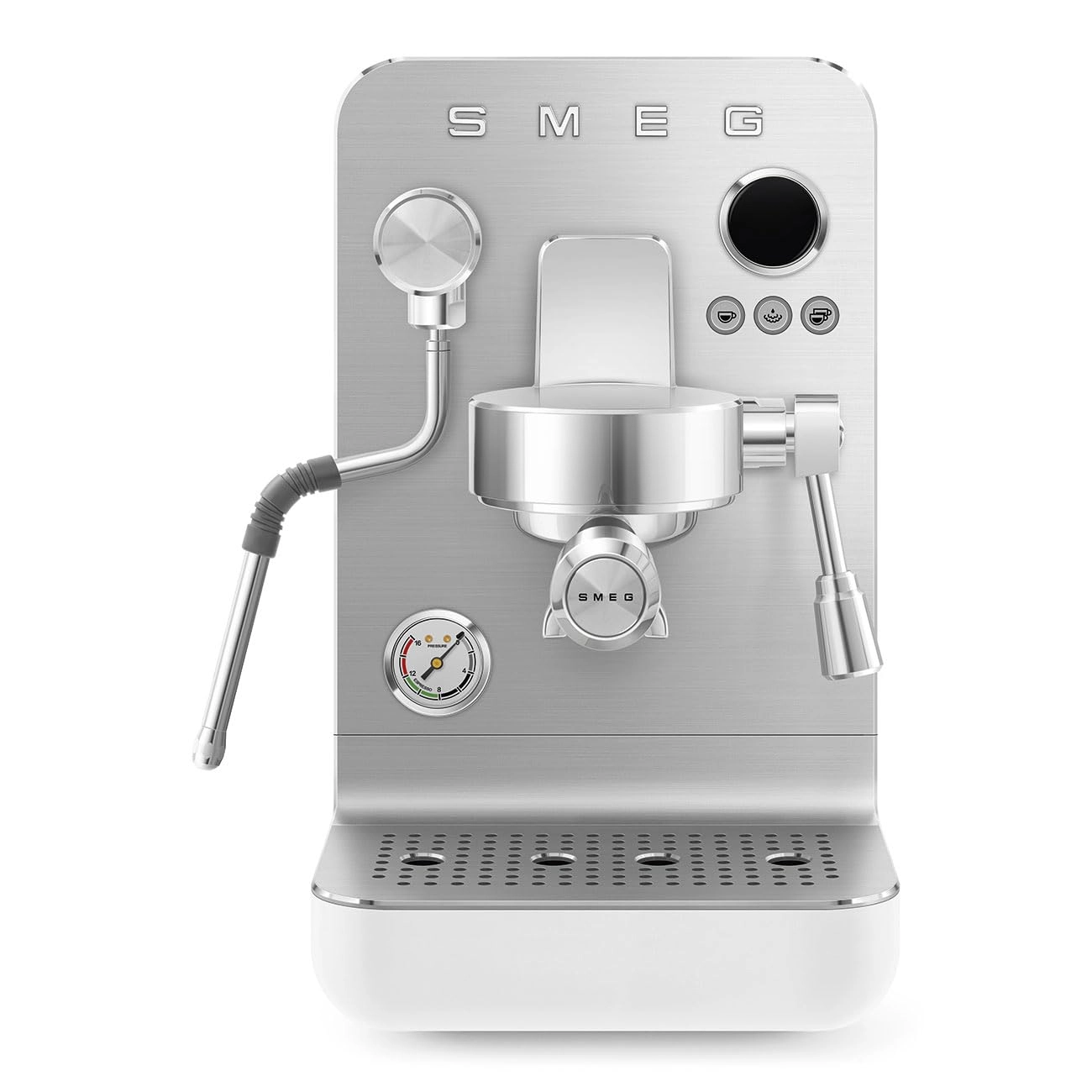 Espresso Coffee Machine & Milk EMC02