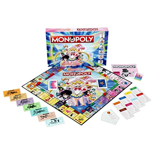 Sailor Moon Monopoly