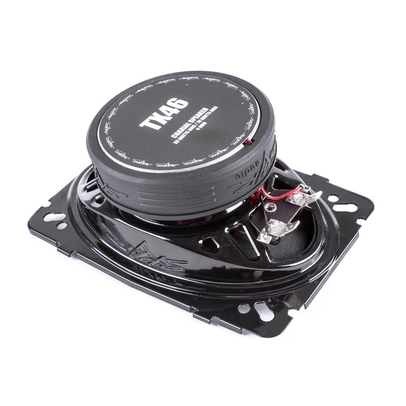 TX46 - 4" x 6" 2-Way Coaxial