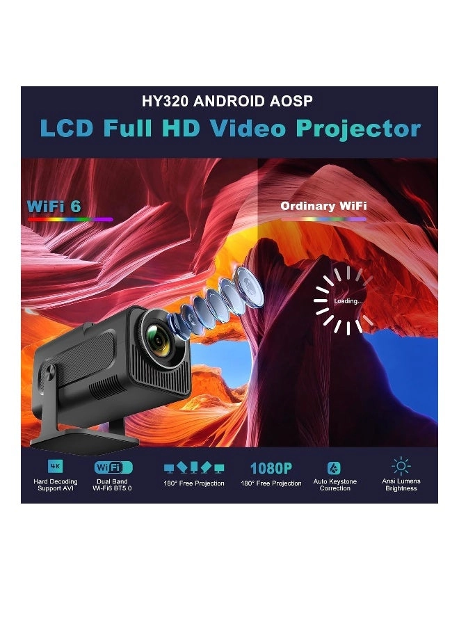 HY320 390 ANSI Lumens
