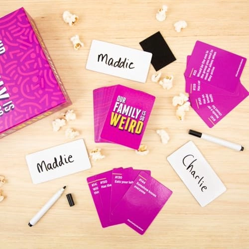 Our Family is So Weird - Family Party Game