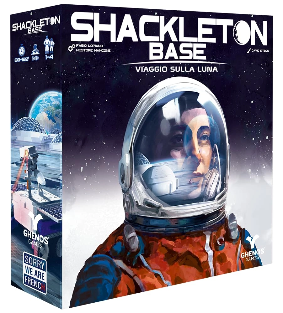 Ghenos Games Shackleton Base: Journey to the Moon (Italian)