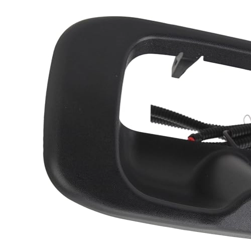 Rear Tailgate Handle Backup Camera