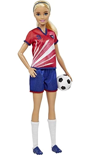 Barbie Soccer Player - 11.5 in