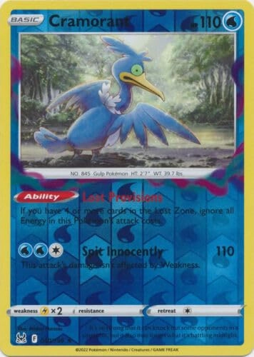Pokémon Cramorant 050/196 - Lost Origins