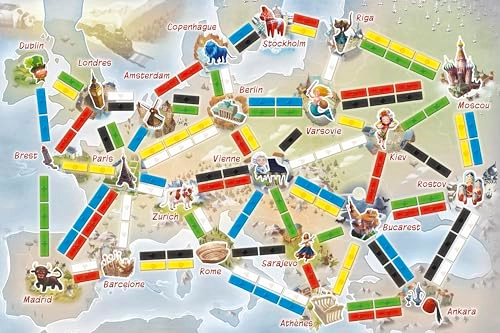 Ticket to Ride Europe: My First Trip