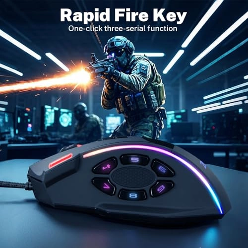 C-13 Gaming Mouse - Wired