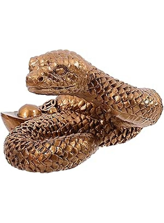 UKCOCO Snake Resin Figurine - 6.50cm
