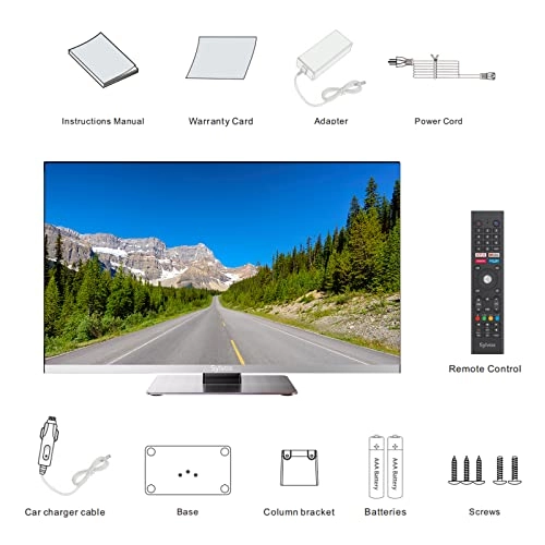 RV TV - 1080P Full HD 24 inches