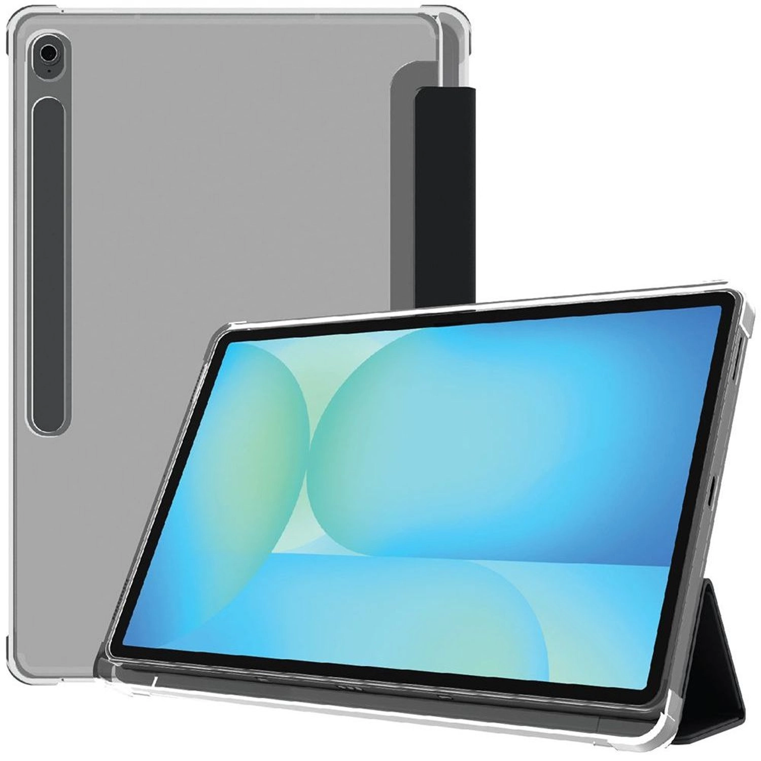 Case with Screen Protector for Galaxy Tab S10 FE+