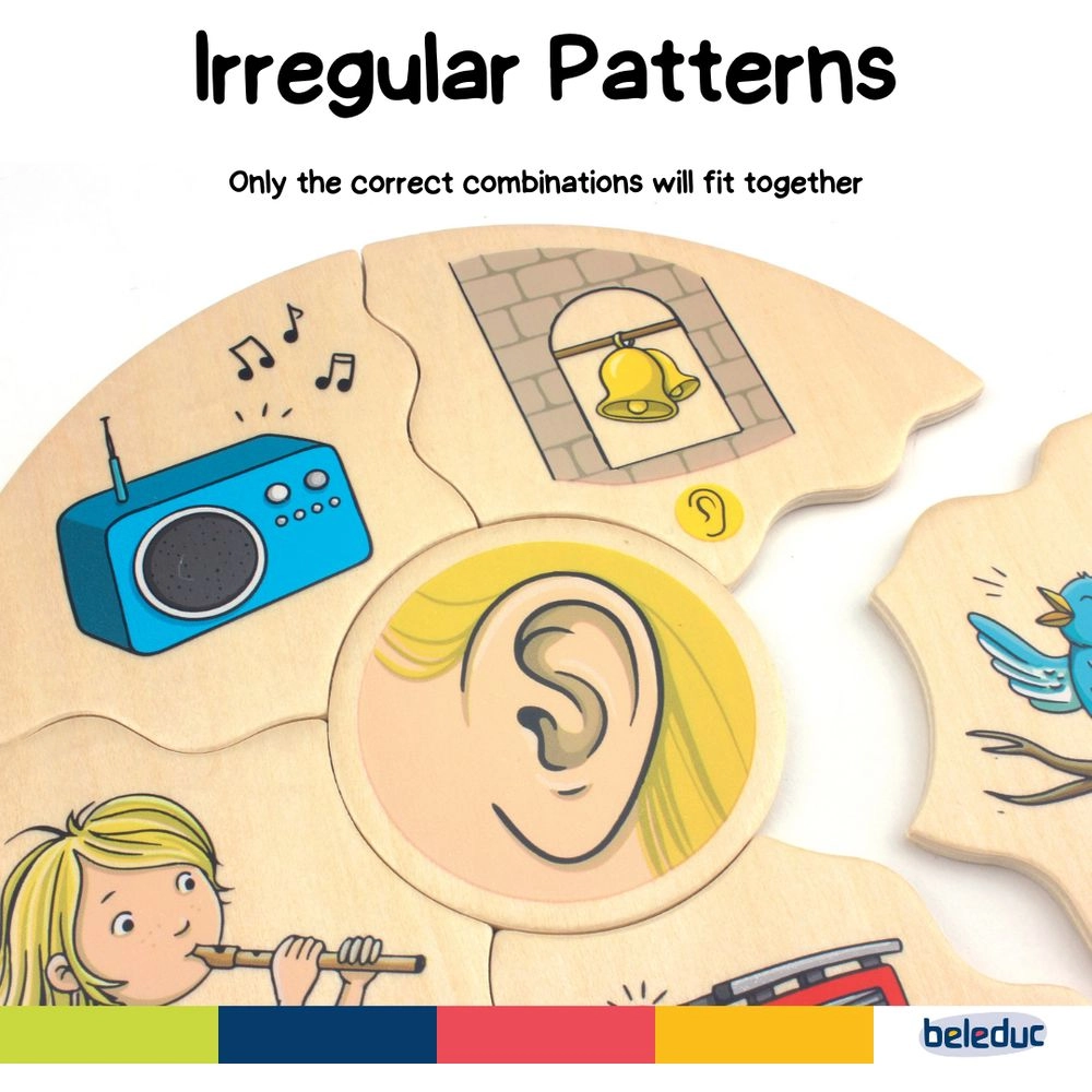 Humanico Matching Puzzle - Suitable for 4 years and above