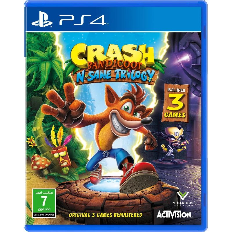 Crash Bandicoot N-Sane Trilogy - PlayStation 4