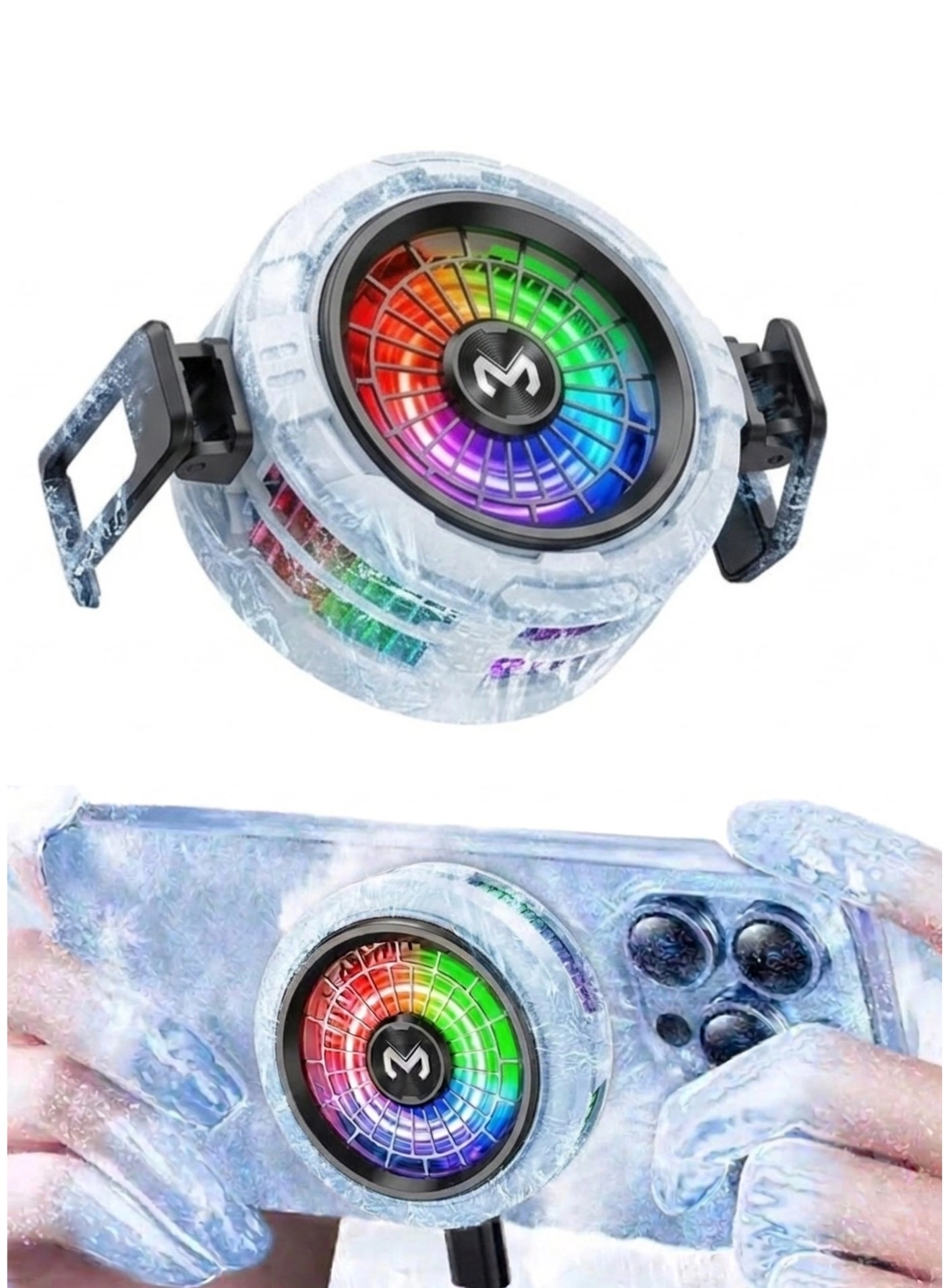 memo CX20 - 15W Magnetic Phone Cooler for iPhone 12/13/14/15/16/17