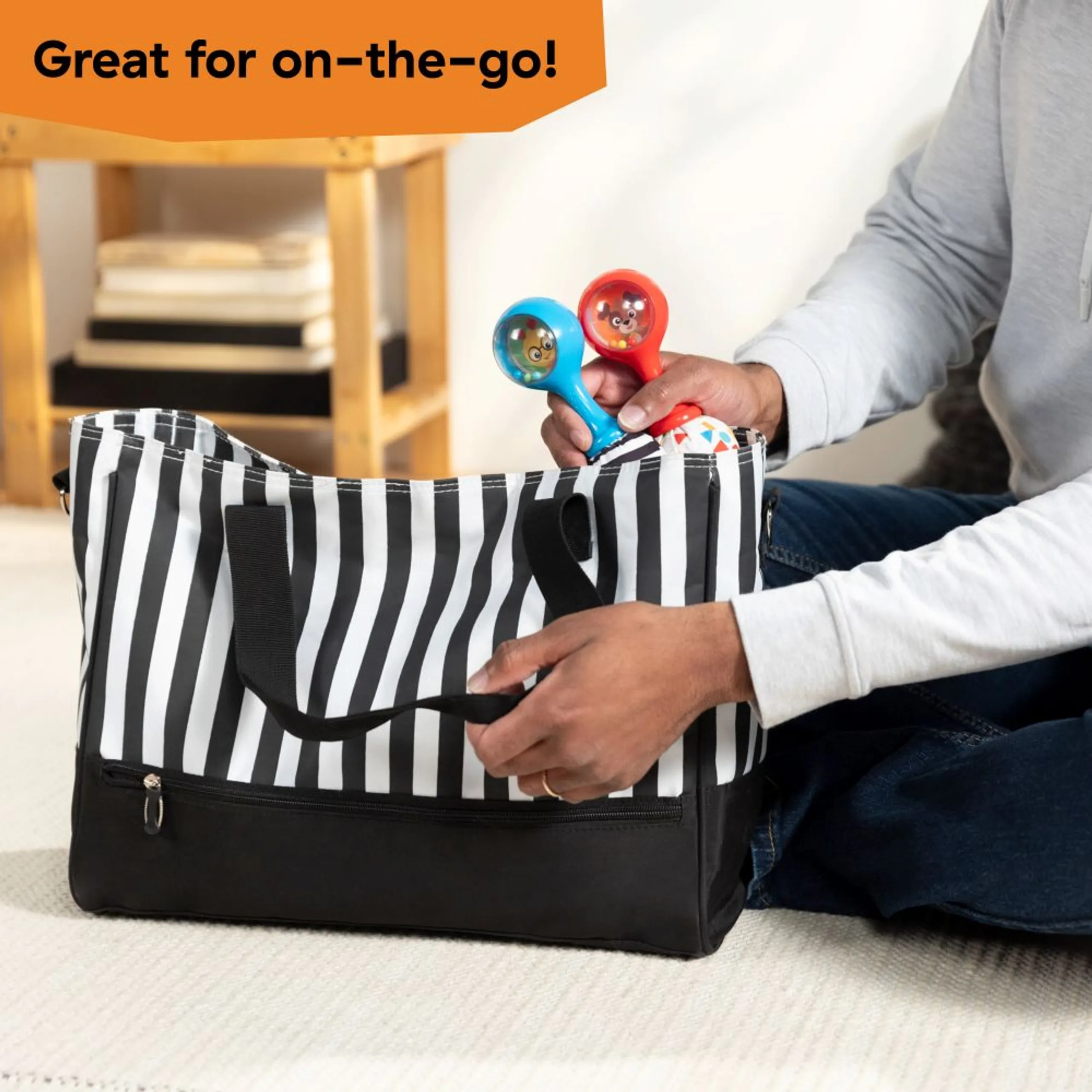 Shake & Groove Toy Maracas - 3 Months