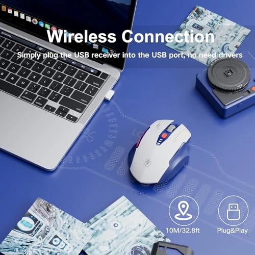 Bluetooth Mouse - Wireless