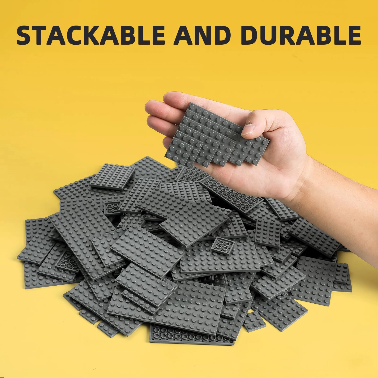 Small Building Plates - Small Flat Baseplates 150 pcs
