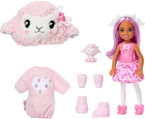 Chelsea Doll - Cutie Reveal Lucky Bears Series 2 6 Surprises Ages 3+