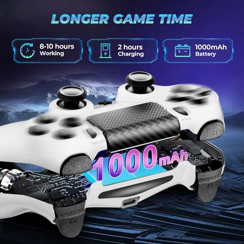 Wireless Controller - RGB WHITE