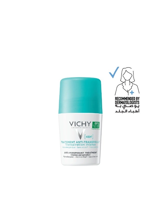Vichy 48 Hours Anti Perspirant Deodorant Intensive Treatment