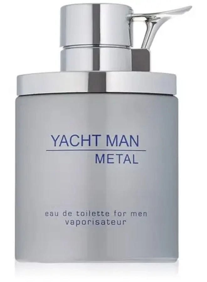 Yacht Man Metal Eau de Toilette 100ml