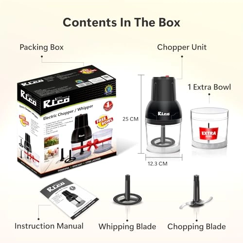 Electric Vegetable Chopper - 700ml USB charging