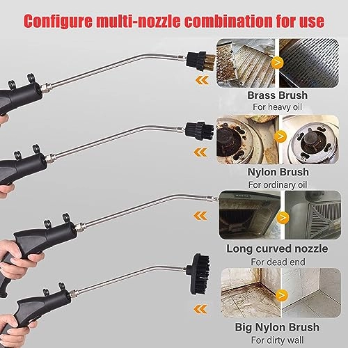 High Pressure Steam Cleaner - 4Bar 300 Milliliters