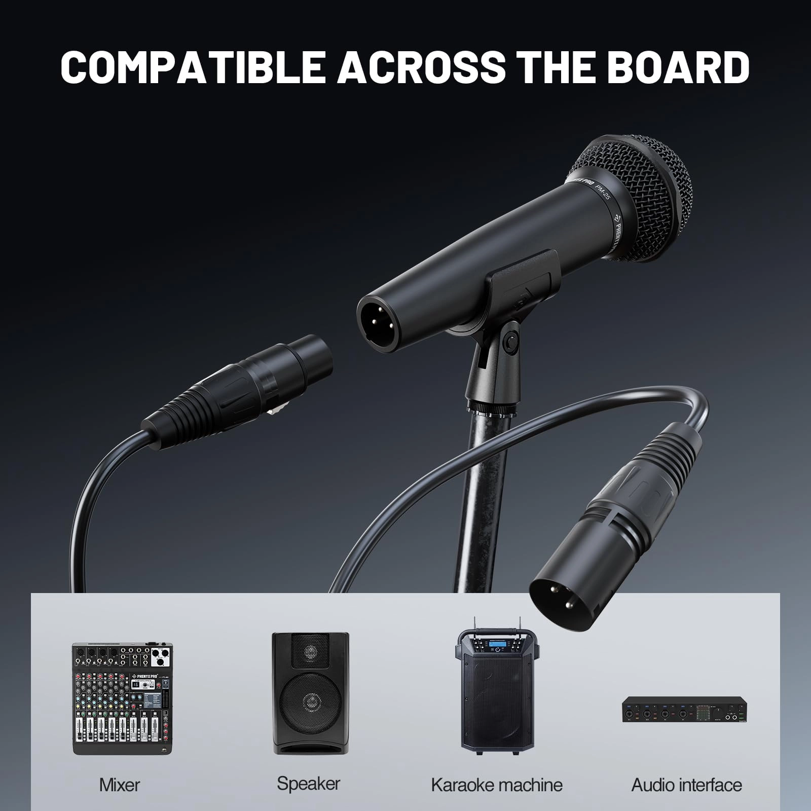 PM-25 XLR Microphone