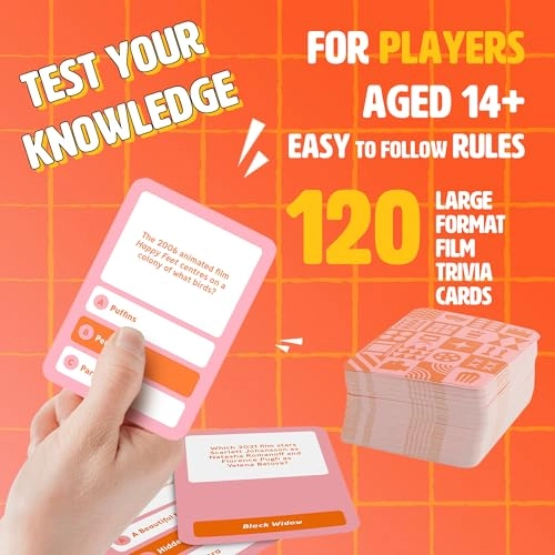 Ultimate Movie Trivia - Card Game