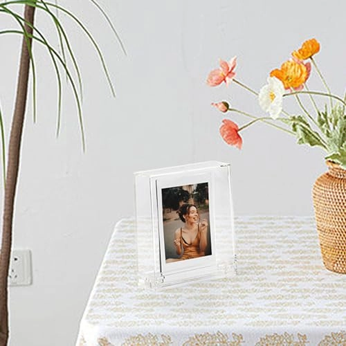 Desktop Mini Picture Frame - 5.3x8.6cm/2.1x3.4in 1