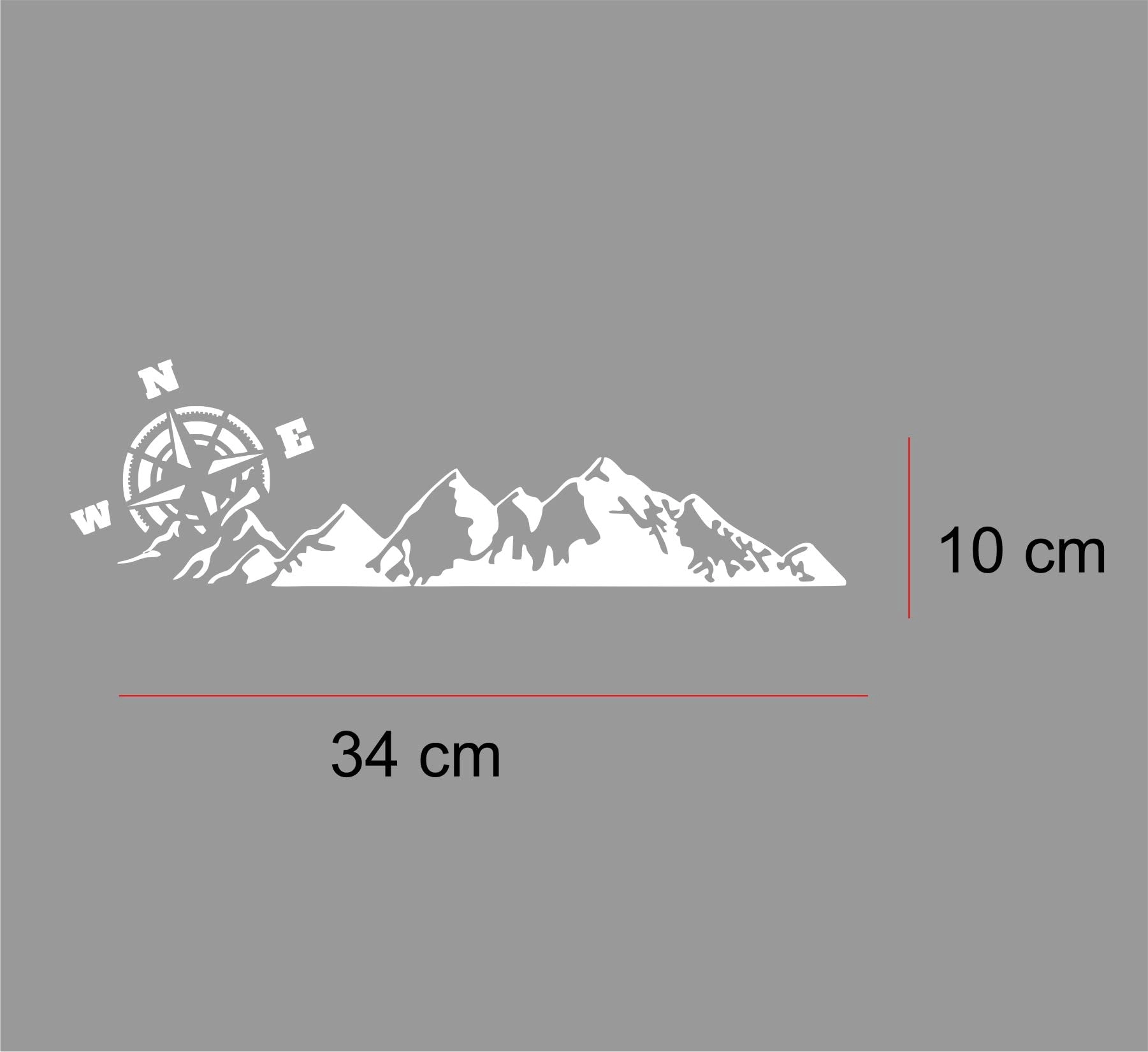 Car Dashboard Stickers