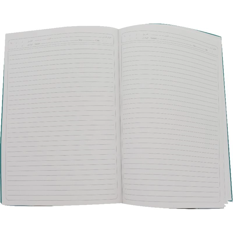Notebook 19 X 26 cm Spiral - Grid 100 Sheets