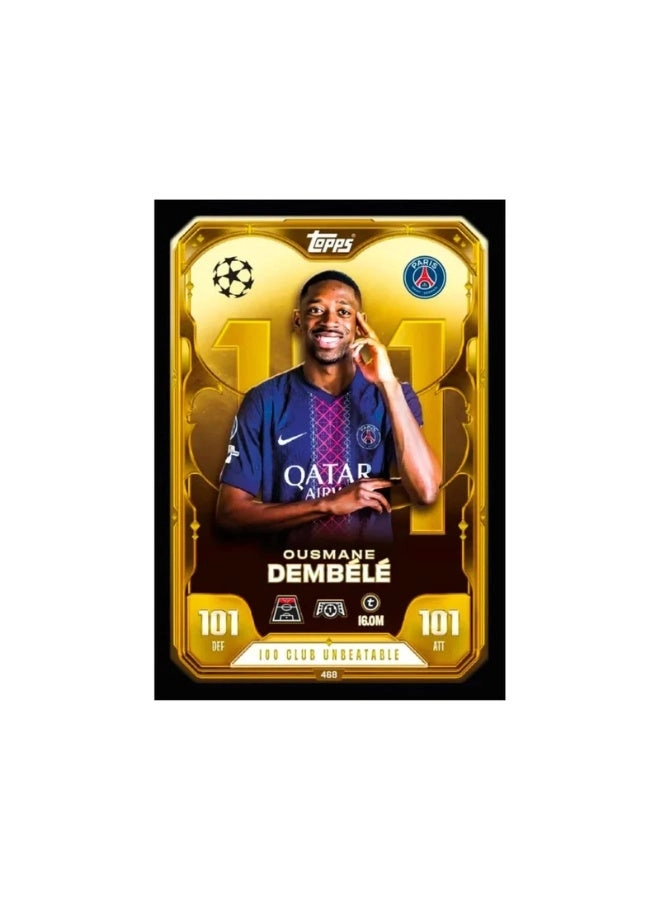 UCL Match Attax 2025/26 - 32pcs