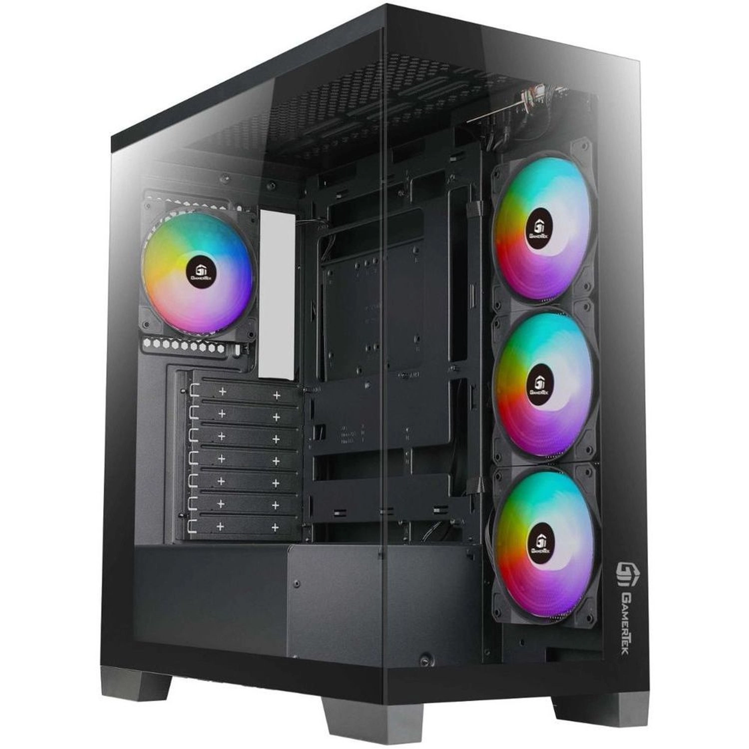 Nebula - Tempered glass side panel Mid Tower