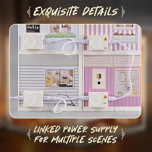 DIY Craft Kit - Miniature Living Room 1:20