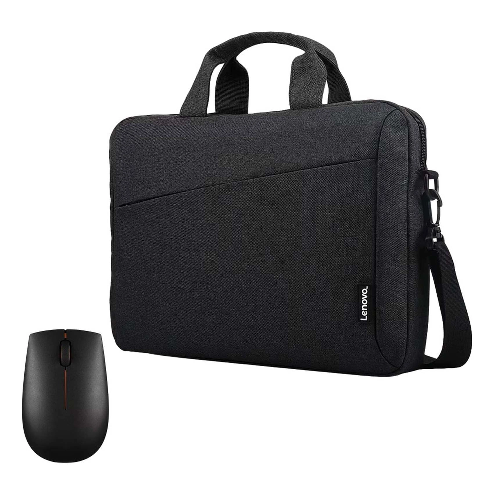 T210 - Casual Laptop Briefcase 15.6-inch + Wireless Mouse