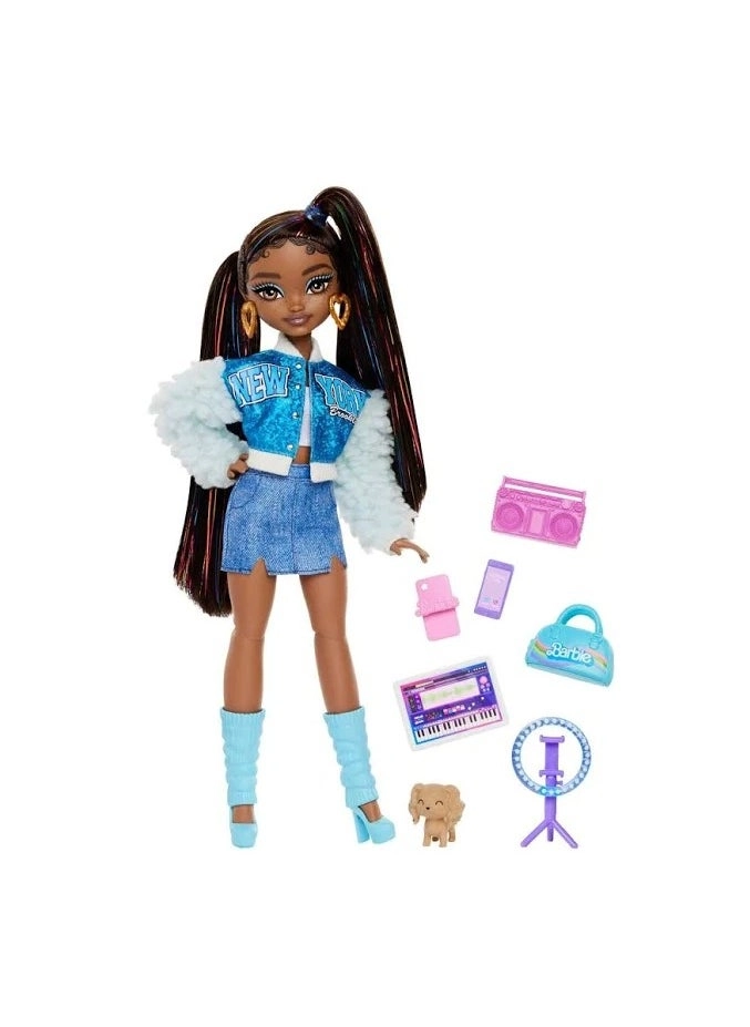 Brooklyn Moving Doll - Brunette Hair Accessories