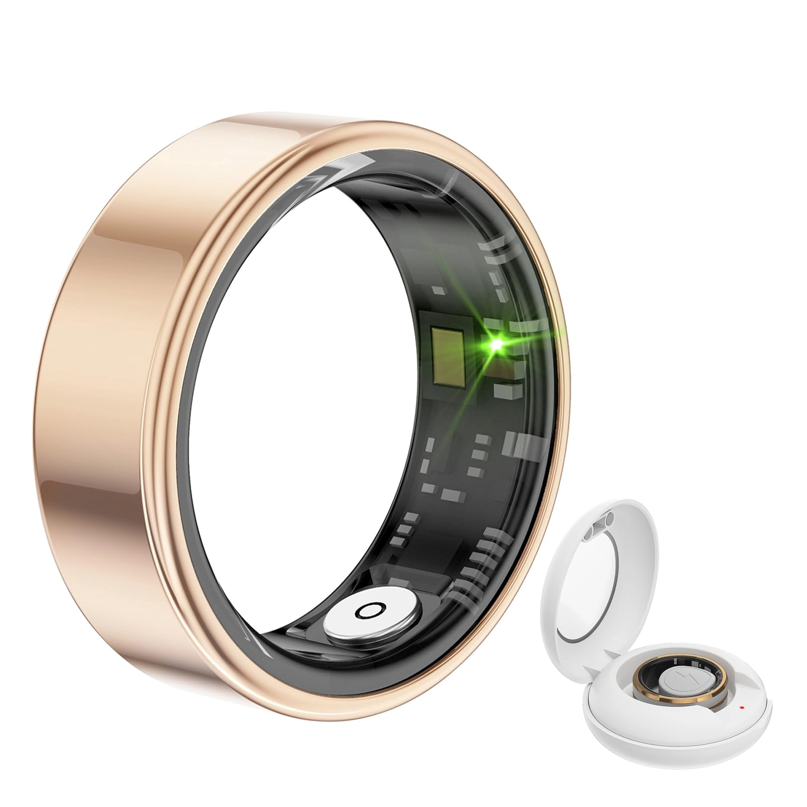 Loluka SR08 - Heart Rate Monitor Sleep Tracker