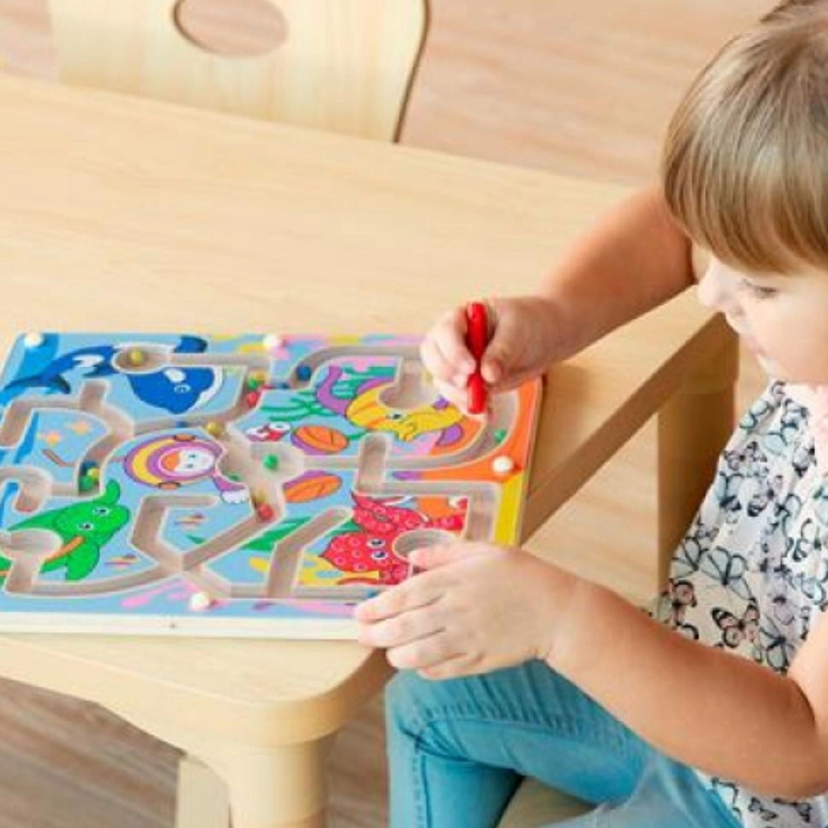 Magnetic Bead Trace - 3 +