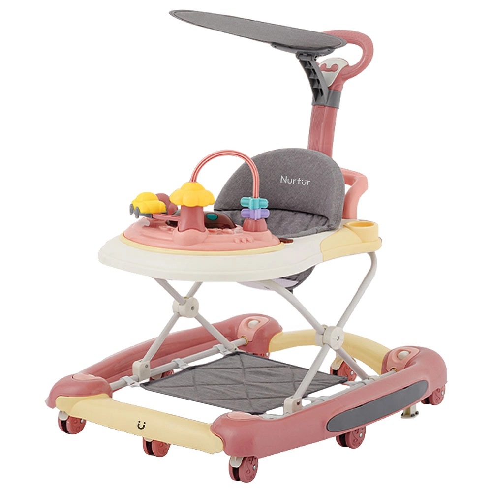 2-In-1 Baby Walker - 15kg 6-18 months