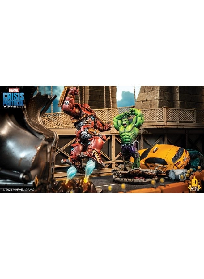 Marvel Crisis Protocol: Hulk Character Pack - Miniatures Game