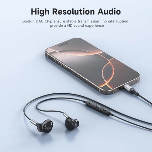 USB C Headphones Wired Earbud