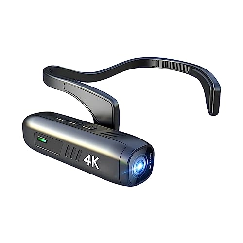 Portable Action Camera - 256GB 4K 30FPS