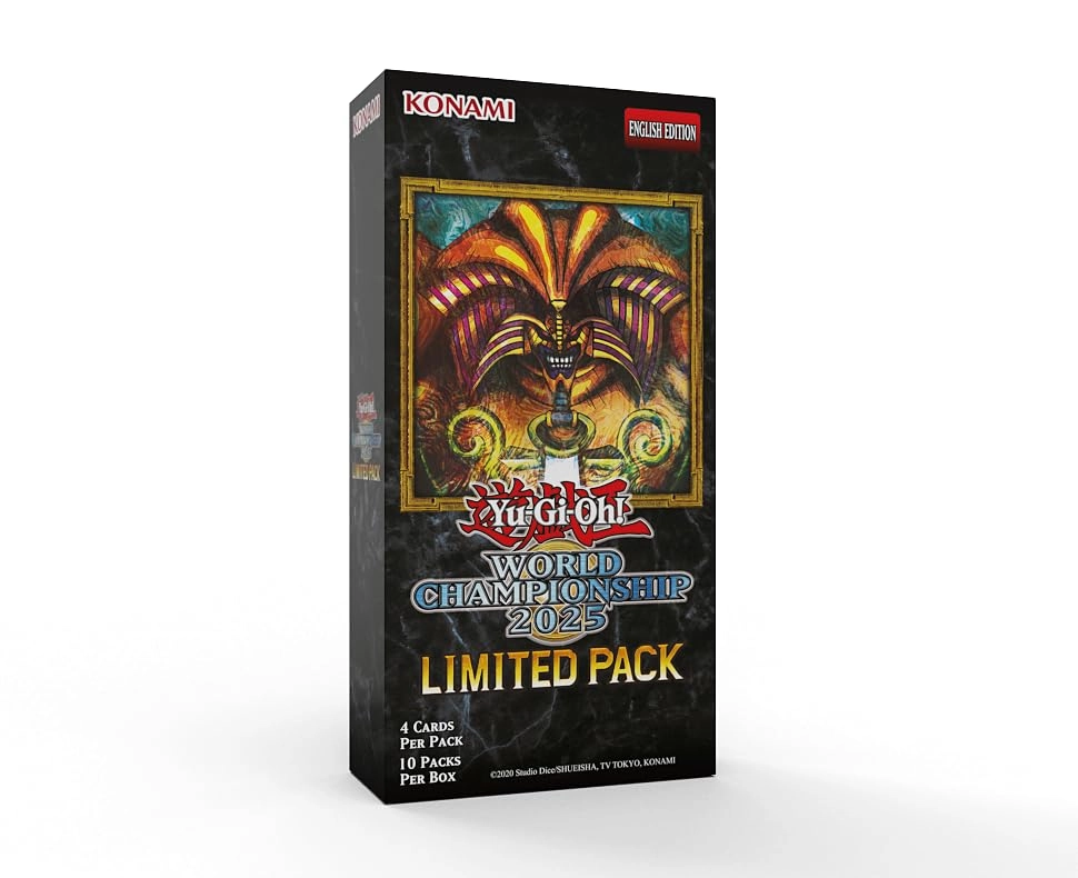Konami Yu-Gi-Oh! WCS 2025 Limited Pack - 21pcs