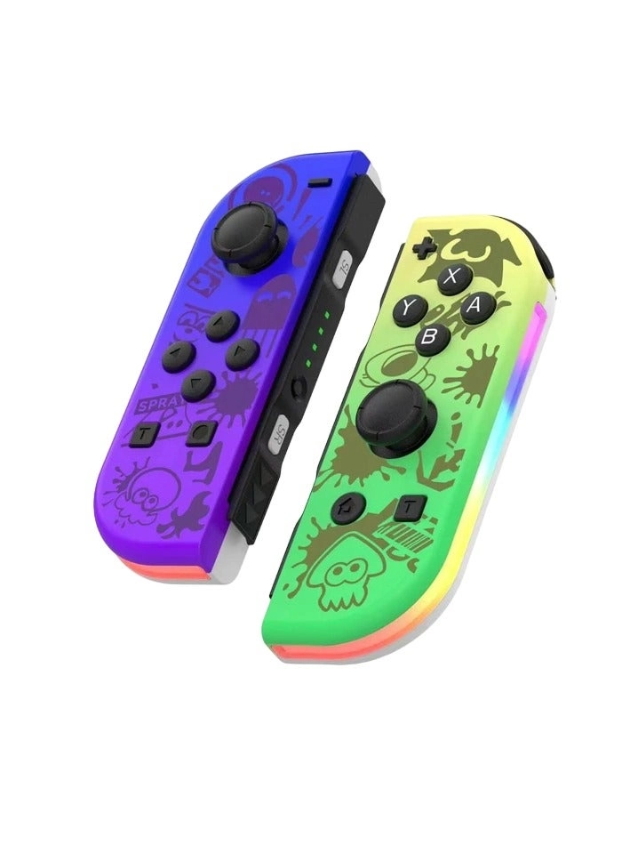 JOY-04 - Blue & Green Nintendo Switch