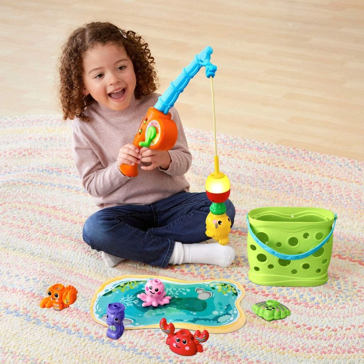 Wiggle & Jiggle Fishing Fun - 3+ Years